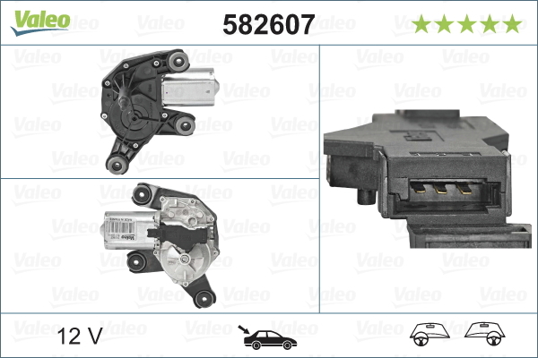 Motor stieračov VALEO